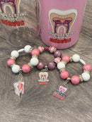 Getting on My Nerves Tooth Collection | Tumbler, Dental Glass, Coffee Cup, Straw Topper & Stanley Charm | Teeth Obsessed