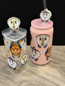 Dental Princess & Beast Collection | Tooth Toppers, Libby Glasses and Stanley Charms | Dental Gift | Teeth Obsessed