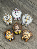 Dental Princess & Beast Collection | Tooth Toppers, Libby Glasses and Stanley Charms | Dental Gift | Teeth Obsessed