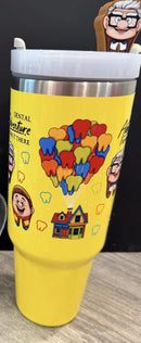 Uptooth Dental Adventure Collection | Tumbler, Glass Tumbler, Earrings, Keychain & Tooth Topper | Dental Gift | Teeth Obsessed