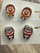 Pedo Dental Earrings, Teeth Earrings, Tooth Earrings, Glitter Tooth Earrings, Dental Hygiene Gift Dental Assistant, Dental Graduation