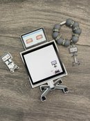 Tero Digital Scanning Accessories | Pen Holder, Notepad, Holder, Keychain, Tooth Topper & Bubble Pen | Dental Team Gear