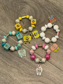 Tooth Stanley Charms | Sponge, Crab, Rabbit & Squid Tooth Charms | Dental Stanley Accessories | Teeth Obsessed