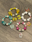 Tooth Stanley Charms | Sponge, Crab, Rabbit & Squid Tooth Charms | Dental Stanley Accessories | Teeth Obsessed