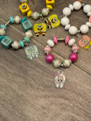 Tooth Stanley Charms | Sponge, Crab, Rabbit & Squid Tooth Charms | Dental Stanley Accessories | Teeth Obsessed