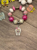 Tooth Stanley Charms | Sponge, Crab, Rabbit & Squid Tooth Charms | Dental Stanley Accessories | Teeth Obsessed