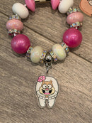 Tooth Stanley Charms | Sponge, Crab, Rabbit & Squid Tooth Charms | Dental Stanley Accessories | Teeth Obsessed