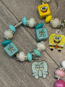 Tooth Stanley Charms | Sponge, Crab, Rabbit & Squid Tooth Charms | Dental Stanley Accessories | Teeth Obsessed