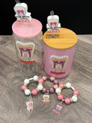 Getting on My Nerves Tooth Collection | Tumbler, Dental Glass, Coffee Cup, Straw Topper & Stanley Charm | Teeth Obsessed