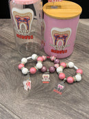 Getting on My Nerves Tooth Collection | Tumbler, Dental Glass, Coffee Cup, Straw Topper & Stanley Charm | Teeth Obsessed