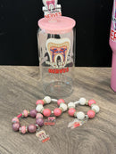 Getting on My Nerves Tooth Collection | Tumbler, Dental Glass, Coffee Cup, Straw Topper & Stanley Charm | Teeth Obsessed