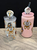 Dental Princess & Beast Collection | Tooth Toppers, Libby Glasses and Stanley Charms | Dental Gift | Teeth Obsessed