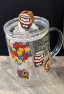 Uptooth Dental Adventure Collection | Tumbler, Glass Tumbler, Earrings, Keychain & Tooth Topper | Dental Gift | Teeth Obsessed