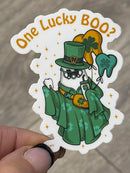 St Patrick's Day Tooth Sticker | Dental Patrick's Sticker | Pattys Teeth Sticker | Dental Assistant Gift | Teeth Obsessed