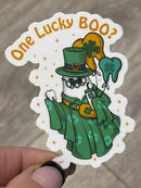 St Patrick's Day Tooth Sticker | Dental Patrick's Sticker | Pattys Teeth Sticker | Dental Assistant Gift | Teeth Obsessed
