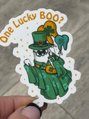 St Patrick's Day Tooth Sticker | Dental Patrick's Sticker | Pattys Teeth Sticker | Dental Assistant Gift | Teeth Obsessed