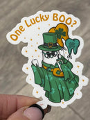St Patrick's Day Tooth Sticker | Dental Patrick's Sticker | Pattys Teeth Sticker | Dental Assistant Gift | Teeth Obsessed