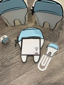 3D Printed Tooth Sticky Note Holder | Dental Assistant Scrub Cap Pen Holder