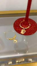 Dental Drinkware Wine Charm| Dental Assistant Gift | Hygienist Tumbler | Dentist Mug | Tooth Glass Can | Dental Team Gifts | Teeth Cup