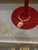 Dental Drinkware Wine Charm| Dental Assistant Gift | Hygienist Tumbler | Dentist Mug | Tooth Glass Can | Dental Team Gifts | Teeth Cup