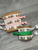 Dental Hair Ties, Dental Headband, Hair Accessories, Tooth Ponytail Dental Hygienist, Dental Assistants, Dental Gift