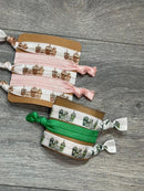 Dental Hair Ties, Dental Headband, Hair Accessories, Tooth Ponytail Dental Hygienist, Dental Assistants, Dental Gift