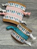 Dental Hair Ties, Dental Headband, Hair Accessories, Tooth Ponytail Dental Hygienist, Dental Assistants, Dental Gift