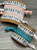 Dental Hair Ties, Dental Headband, Hair Accessories, Tooth Ponytail Dental Hygienist, Dental Assistants, Dental Gift