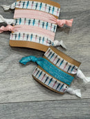 Dental Hair Ties, Dental Headband, Hair Accessories, Tooth Ponytail Dental Hygienist, Dental Assistants, Dental Gift