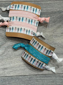 Dental Hair Ties, Dental Headband, Hair Accessories, Tooth Ponytail Dental Hygienist, Dental Assistants, Dental Gift