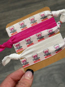 Getting On My Nerves Hair Ties, Dental Hair Tie, Hair Accessories, Tooth Ponytail Dental Hygienist, Dental Assistants, Dental Gift