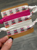 Getting On My Nerves Hair Ties, Dental Hair Tie, Hair Accessories, Tooth Ponytail Dental Hygienist, Dental Assistants, Dental Gift