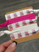 Getting On My Nerves Hair Ties, Dental Hair Tie, Hair Accessories, Tooth Ponytail Dental Hygienist, Dental Assistants, Dental Gift