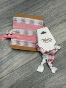 Dental Hair Ties: Tooth Ponytail Holders, Hygienist Gift