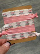 Dental Hair Ties: Tooth Ponytail Holders, Hygienist Gift