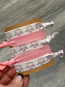 Dental Hair Ties, Dental Headband, Hair Accessories, Tooth Ponytail Dental Hygienist, Dental Assistants, Dental Gift