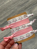 Dental Hair Ties, Dental Headband, Hair Accessories, Tooth Ponytail Dental Hygienist, Dental Assistants, Dental Gift