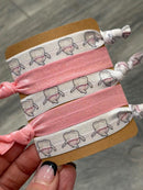 Dental Hair Ties, Dental Headband, Hair Accessories, Tooth Ponytail Dental Hygienist, Dental Assistants, Dental Gift