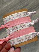 Dental Hair Ties, Dental Headband, Hair Accessories, Tooth Ponytail Dental Hygienist, Dental Assistants, Dental Gift