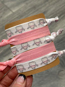 Dental Hair Ties, Dental Headband, Hair Accessories, Tooth Ponytail Dental Hygienist, Dental Assistants, Dental Gift