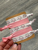 Dental Hair Ties, Dental Headband, Hair Accessories, Tooth Ponytail Dental Hygienist, Dental Assistants, Dental Gift