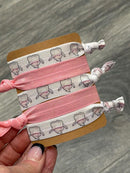 Dental Hair Ties, Dental Headband, Hair Accessories, Tooth Ponytail Dental Hygienist, Dental Assistants, Dental Gift