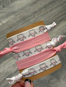 Dental Hair Ties, Dental Headband, Hair Accessories, Tooth Ponytail Dental Hygienist, Dental Assistants, Dental Gift