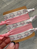 Dental Hair Ties, Dental Headband, Hair Accessories, Tooth Ponytail Dental Hygienist, Dental Assistants, Dental Gift