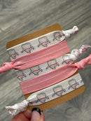 Dental Hair Ties, Dental Headband, Hair Accessories, Tooth Ponytail Dental Hygienist, Dental Assistants, Dental Gift