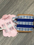 Dental Hair Ties, Dental Headband, Hair Accessories, Tooth Ponytail Dental Hygienist, Dental Assistants, Dental Gift