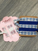 Dental Hair Ties, Dental Headband, Hair Accessories, Tooth Ponytail Dental Hygienist, Dental Assistants, Dental Gift