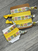 Dental Hair Ties, Dental Headband, Hair Accessories, Tooth Ponytail Dental Hygienist, Dental Assistants, Dental Gift