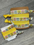 Dental Hair Ties, Dental Headband, Hair Accessories, Tooth Ponytail Dental Hygienist, Dental Assistants, Dental Gift