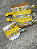 Dental Hair Ties, Dental Headband, Hair Accessories, Tooth Ponytail Dental Hygienist, Dental Assistants, Dental Gift